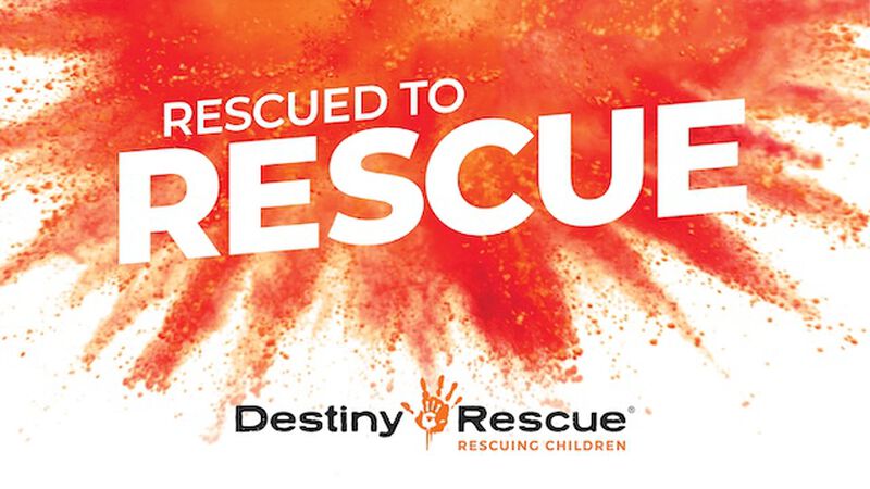 Rescued to Rescue - God's heart for you
